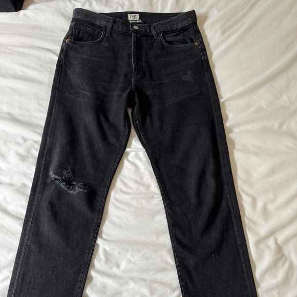 Citizens of Humanity Liya Jeans in Black Size 28 - Picture 1 of 6